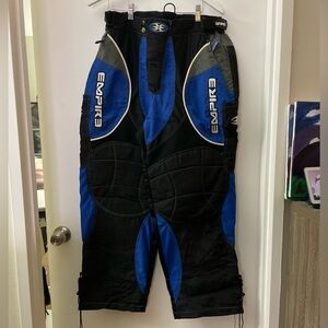 Empire Blue and Black Paintball Pants 32x36